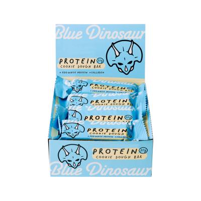 Blue Dinosaur Protein Bar Cookie Dough 60g x 12 Display